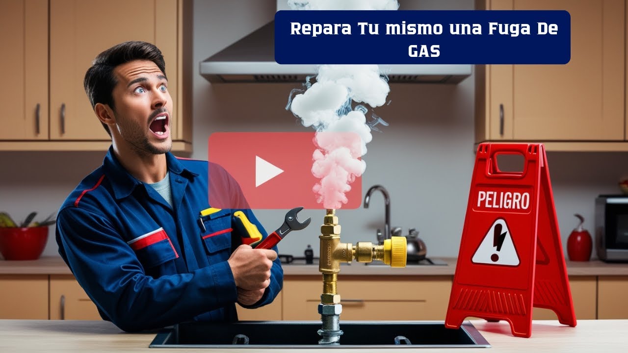 ¿Tienes una fuga de gas en la cocina? ¡Encuentra la solución AHORA ...
