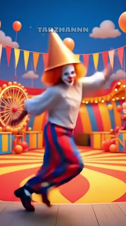 Clown Dancing #clown #trending #ai