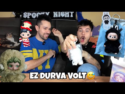 VÉGRE KINYITOTTAM!😲 PLÜSS ZSÁKBAMACSKÁK ATIVAL!