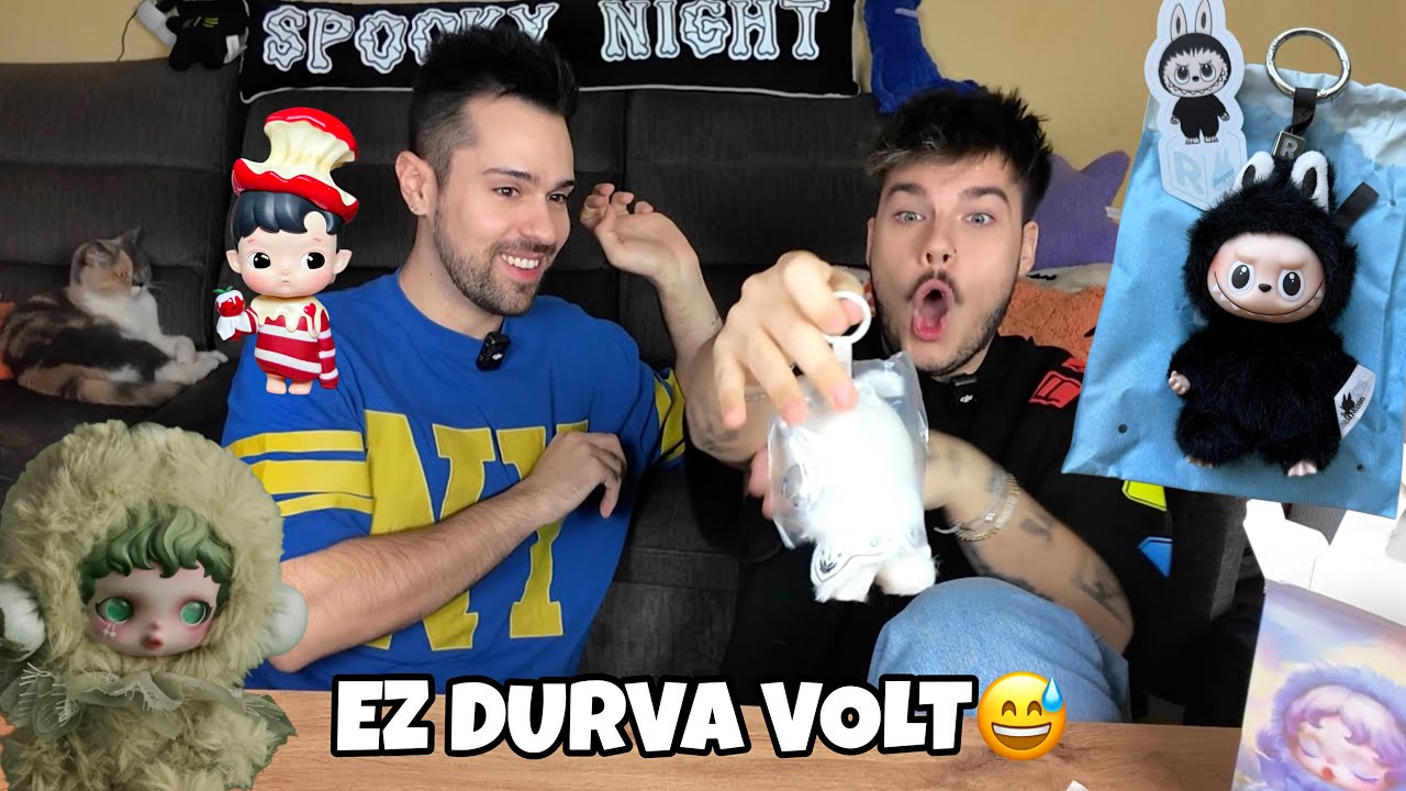 VÉGRE KINYITOTTAM!😲 PLÜSS ZSÁKBAMACSKÁK ATIVAL! 