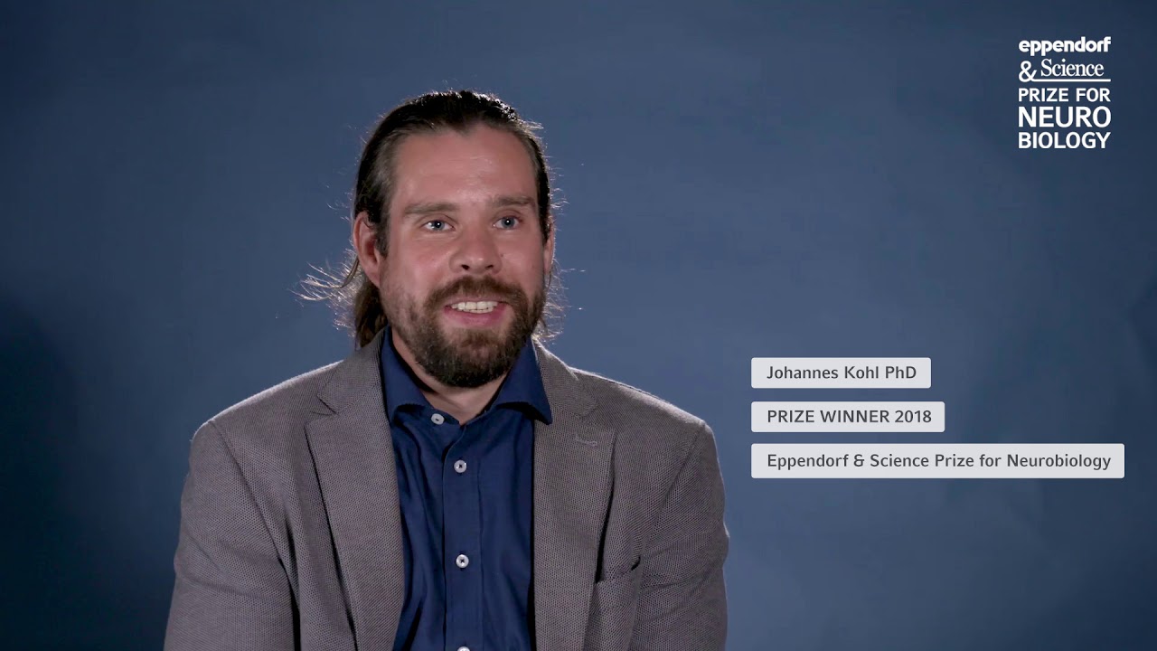Podcast - Johannes Kohl, winner of 2018 Eppendorf & Science Prize for Neurobiology