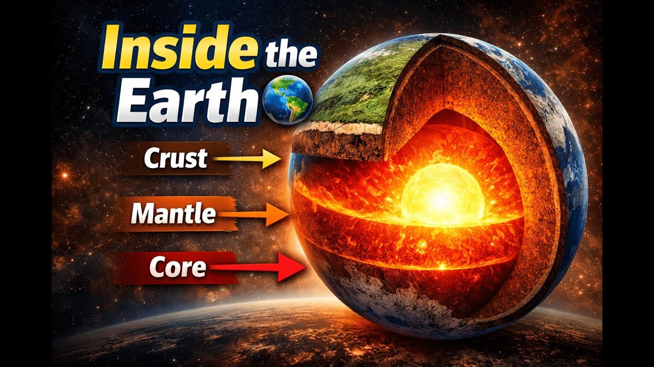Interior of the Earth – Explained