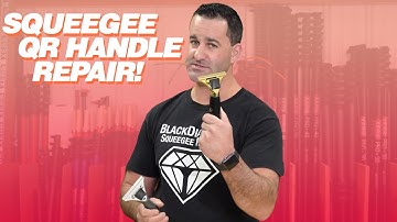 Squeegee Quick Release Handle Repair!
