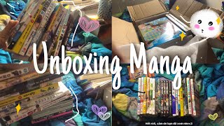 Unboxing Manga. Vũ điệu đôi giày đỏ, Dã ngoại thảnh thơi,...
