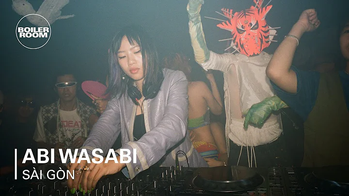 Abi Wasabi | Boiler Room Sài Gòn: Gãy
