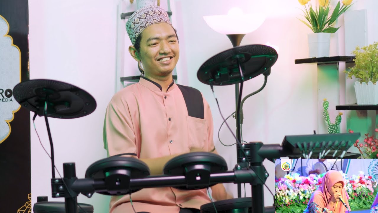 MUGHROM VERSI SYAUQUL MUSTHOFA UIN KHAS JEMBER ( DRUM COVER )