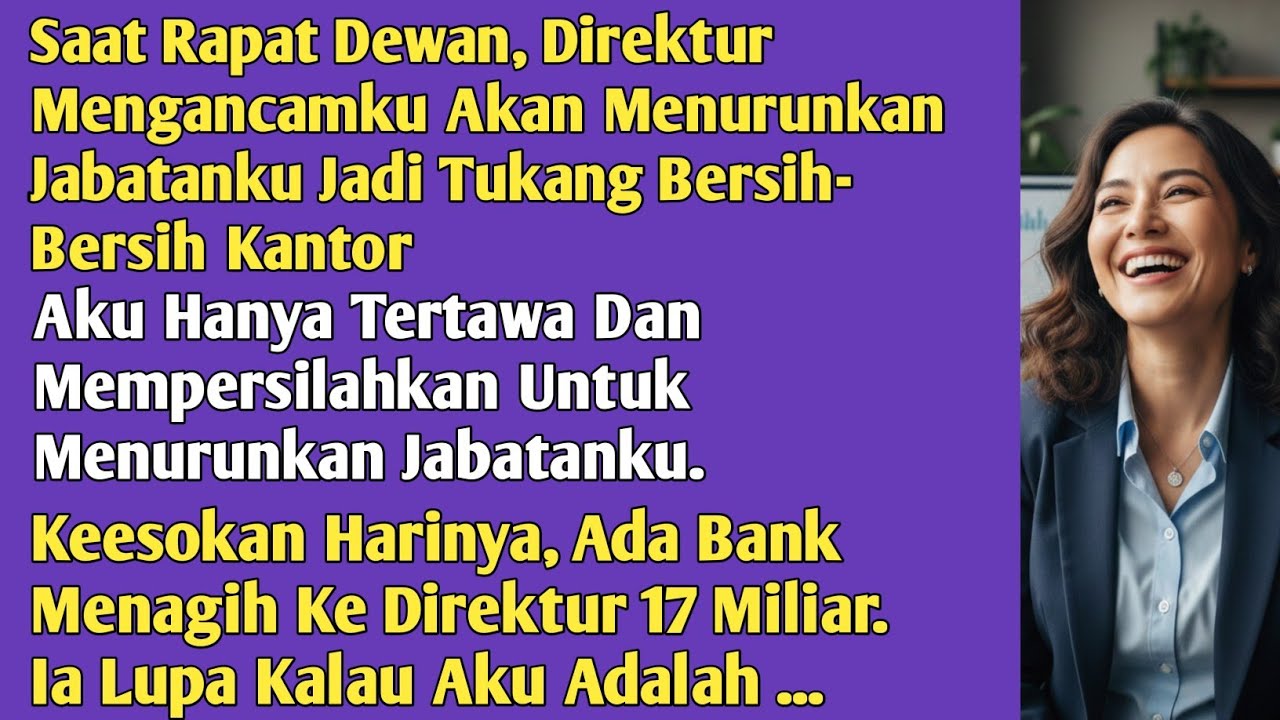 Setelah Menurunkan Jabatanku, Direktur Itu Hampir Pingsan Setelah Mendapatkan Tagihan 17 Miliar..