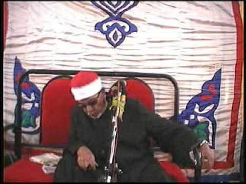 الشيخ السيد سعيد سورة المائده ميت الكرما دقهليه