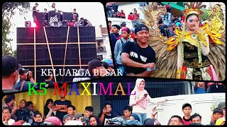 K5 Maximalawas Telinganya Jebol Lurr  Tdanil Perdana Karnaval Di Depan Keluarga Besarnya