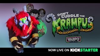 "Don't Cuddle the Krampus" Warpo Kickstarter Video