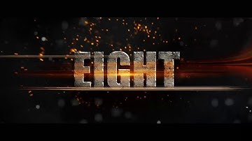 Cinematic Countdown | After Effects Project Files - Videohive template