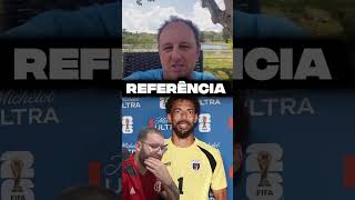 Rogério Ceni mandou recado para Vozinha, goleiro de Cabo Verde #copadomundo #caboverde #vozinha