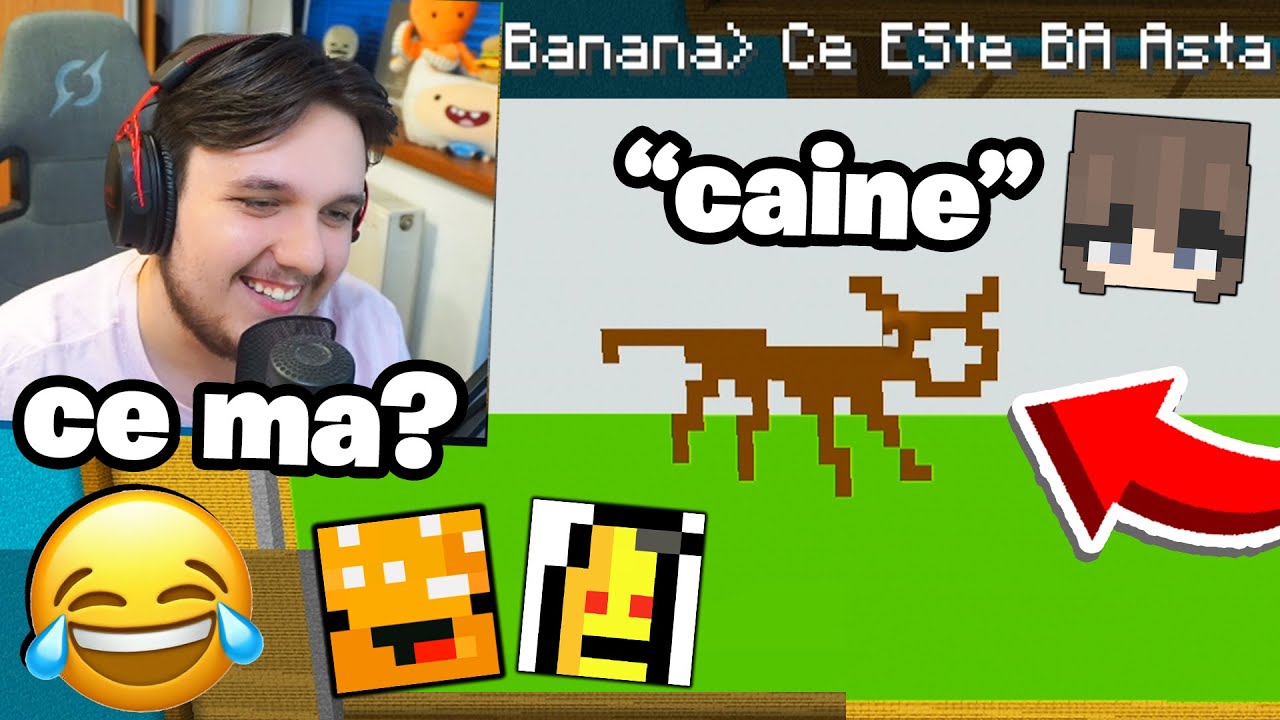 CONCURS DE DESENAT CU ANA BANANA SI MARIUSICA!