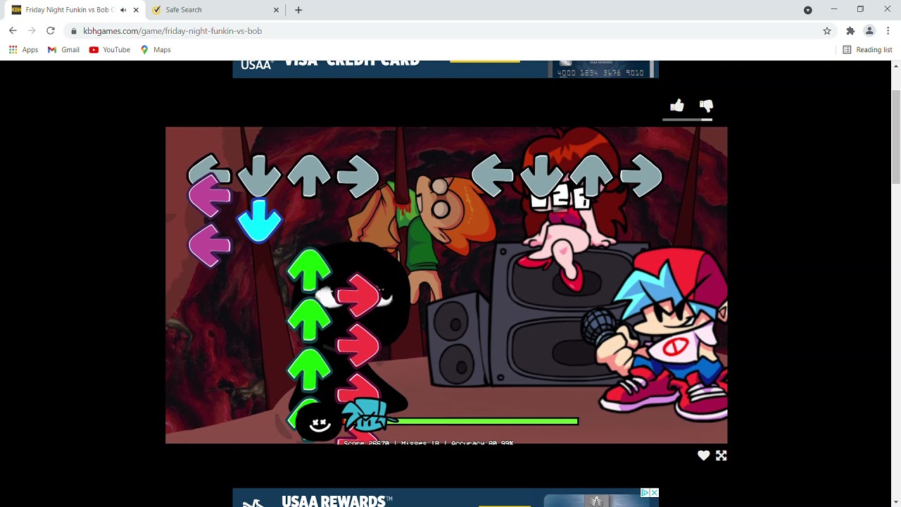 Friday Night Funkin vs Bob Online - YouTube