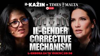 LIVE: KAŻINxTimes of Malta |GENDER CORRECTIVE MECHANISM| Deborah Schembri v Nickie Vella De Fremeaux