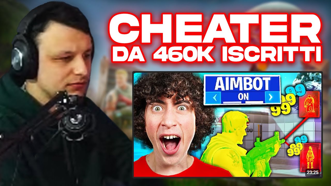 IL PIÙ GRANDE CHEATER - INFLUENCER DI YOUTUBE ITALIA