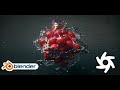 Blender Octane | Davinci Resolve 16 Work Flow | Daily Render #2