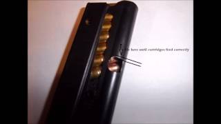 Celebrity Taurus PT22 Jamming repair detail. Wealth