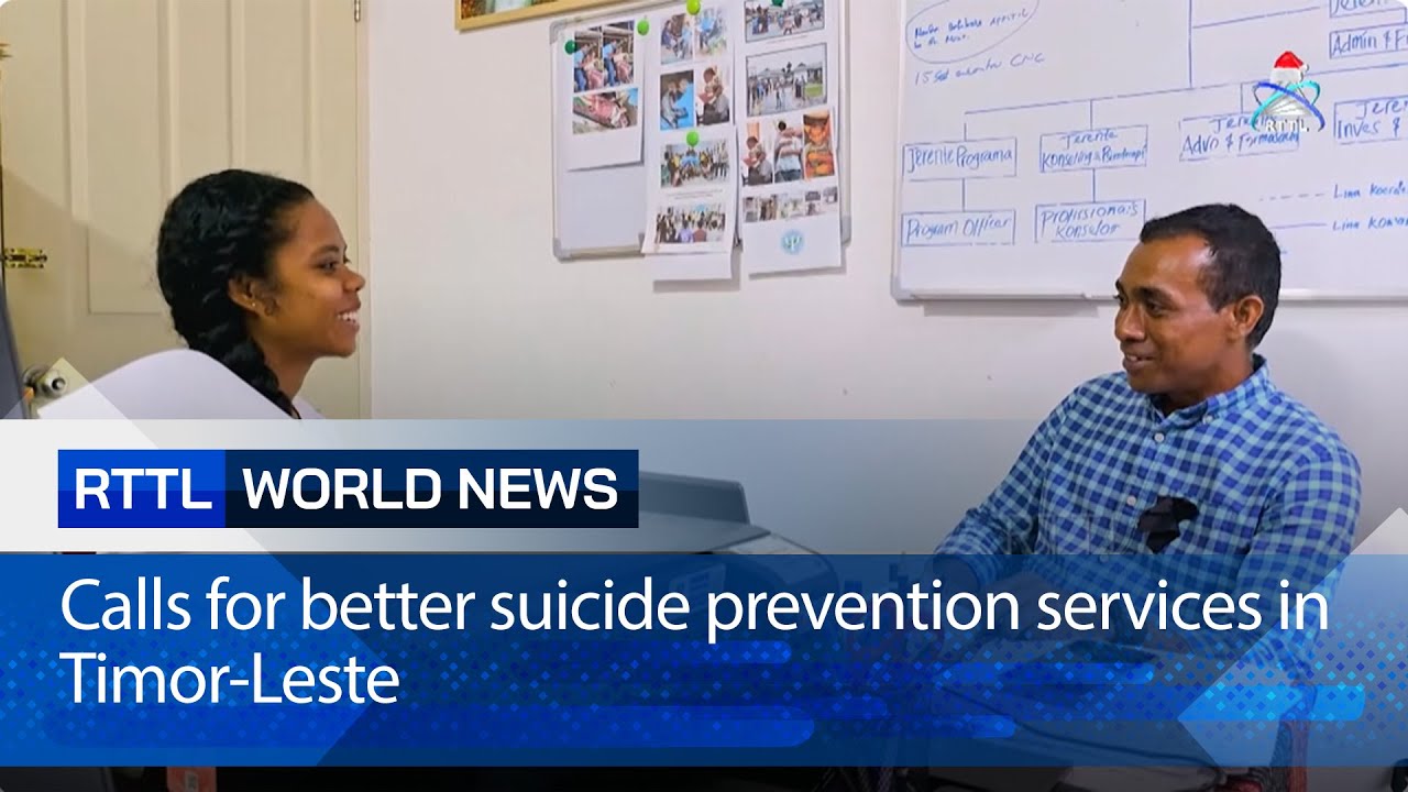 Calls for better suicide prevention services in Timor-Leste