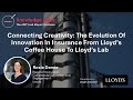The Evolution Of Innovation In Insurance: From Lloyd’s Coffee House To Lloyd’s Lab