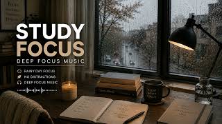 Ether Focus Relay | Deep Focus Instrumental Ambient for Coding & Study Flow