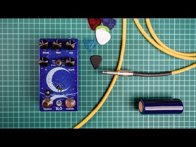 Walrus Audio Slö: Multi Texture Reverb - YouTube