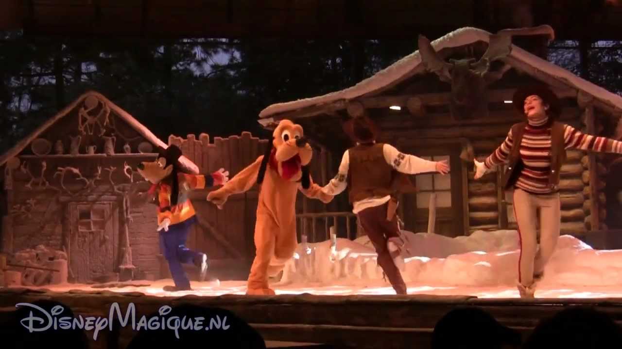 Mickey's Winter Wonderland (Disneyland Paris) FULL SHOW
