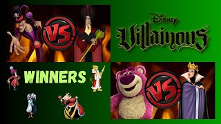 Two Macs Try a Disney Villainous Tourney Rounds 5 and 6