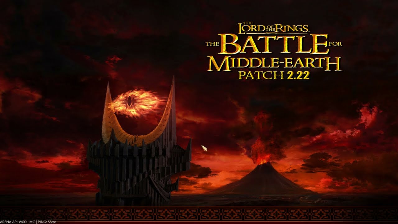 freeplay 2vs2 #bfme #lotr