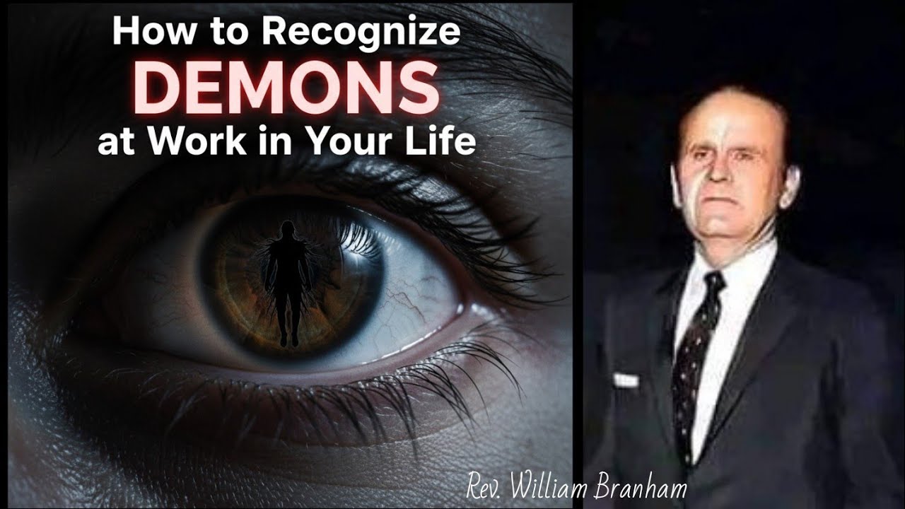 Как защитить свою душу от скрытого демонического влияния || Уильям Бранхам