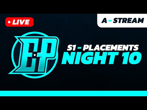 Entry Point Season 1 - Placement Night 10