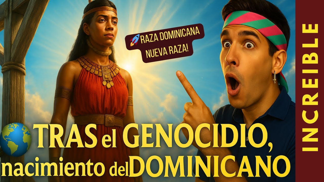🔥 Nicolás de Ovando el GENOCIDIO taíno.CÓMO nació la RAZA Dominicana ORGULLOSA en  #2025 #HISTORIA🌎