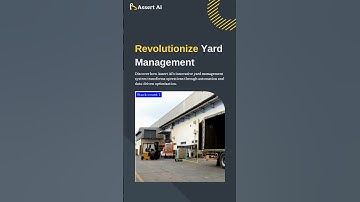 Revolutionizing Warehouse Yard Management with AI and Computer Vision