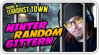 HINTER RANDOM GITTERN - TROUBLE IN TERRORIST TOWN #729 - Let's Play TTT - Dhalucard