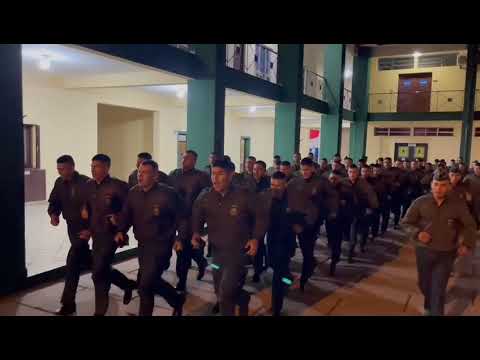trote-militar-por-parte-de-los-cadetes-del-1-curso-fusileros-youtube