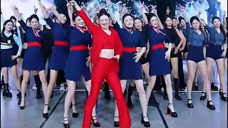 🌈Tang Yi’s Dance Practice with the Streamers | She Looks So Beautiful Today! ✨