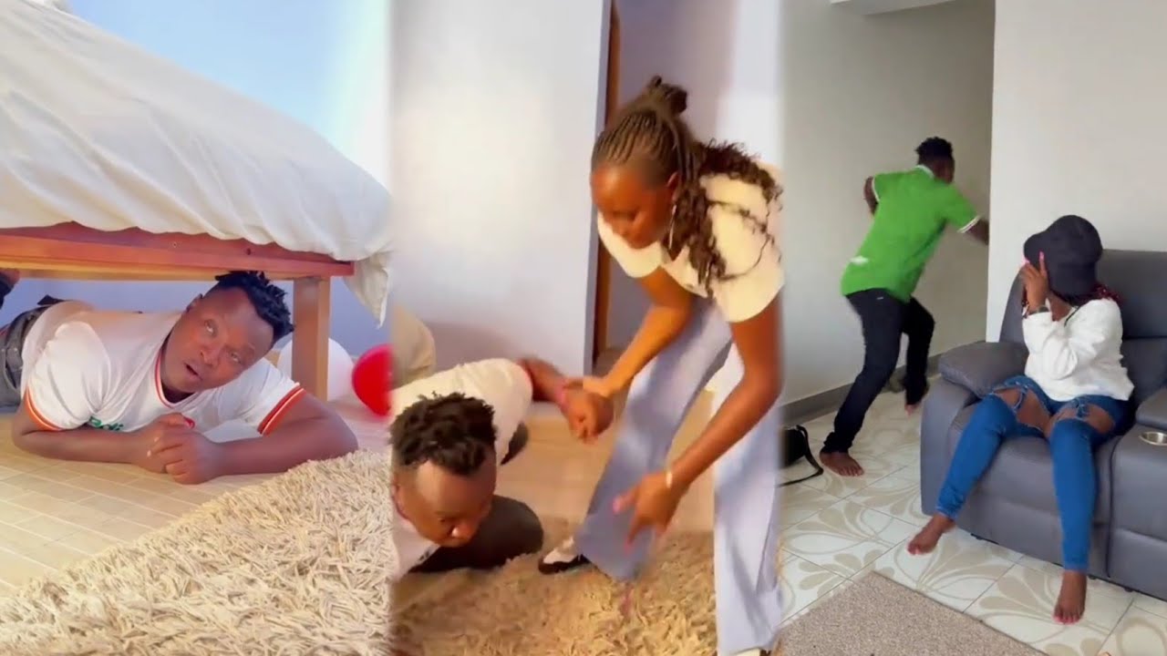 Mbote ft madam Ann ft Wanjiru wa waya kikuyu comedy 🥵😍