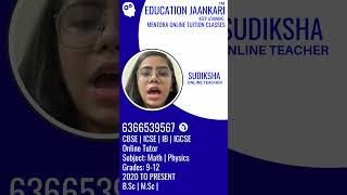 Looking for an Online Maths or Physics Teacher? | CBSE | ICSE | IB | IGCSE