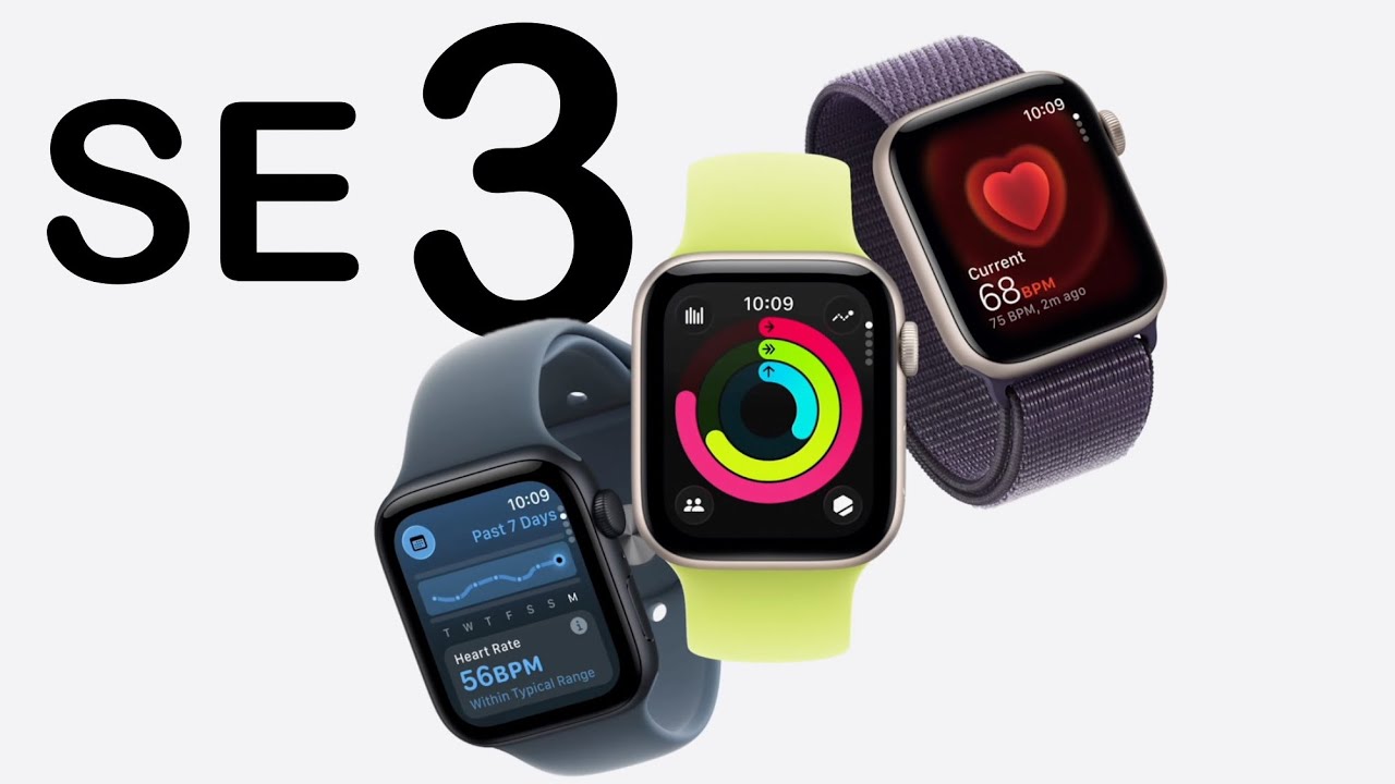 ⌚️ Apple Watch SE 3 - La GRAN Sorpresa 🔥