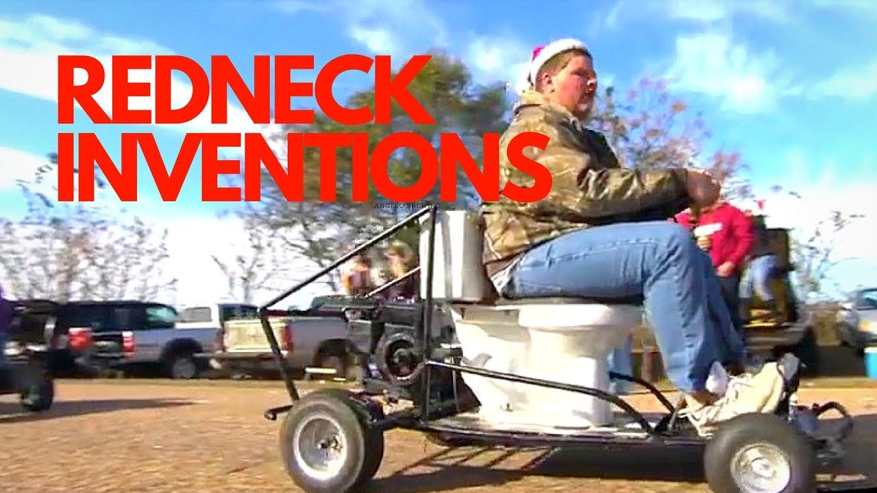 Greatest Redneck Inventions! with Art Mann YouTube