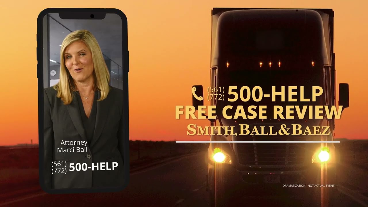 Truck Accident in Palm Beach Gardens, Florida? You Need a Truck Accident Lawyer
