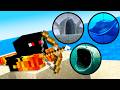Caçando Todos os Monstros Marinhos Lendários no Minecraft