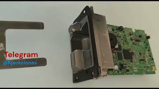 Deep ATM insert skimmer
