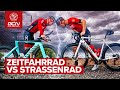 TT vs. Straße - Wie schnell ist ein Zeitfahrrad wirklich?