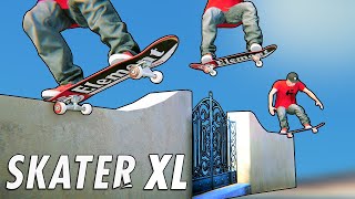Skater XL: Hitting The Streets & Rooftops!