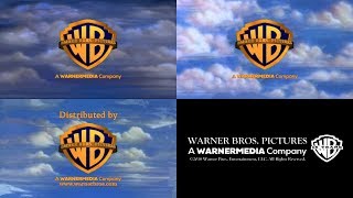Warner Bros. Pictures Logos 2018 With Warnermedia Byline