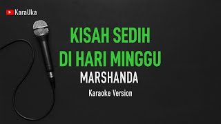 Karaoke Kisah Sedih Di Hari Minggu - Marshanda