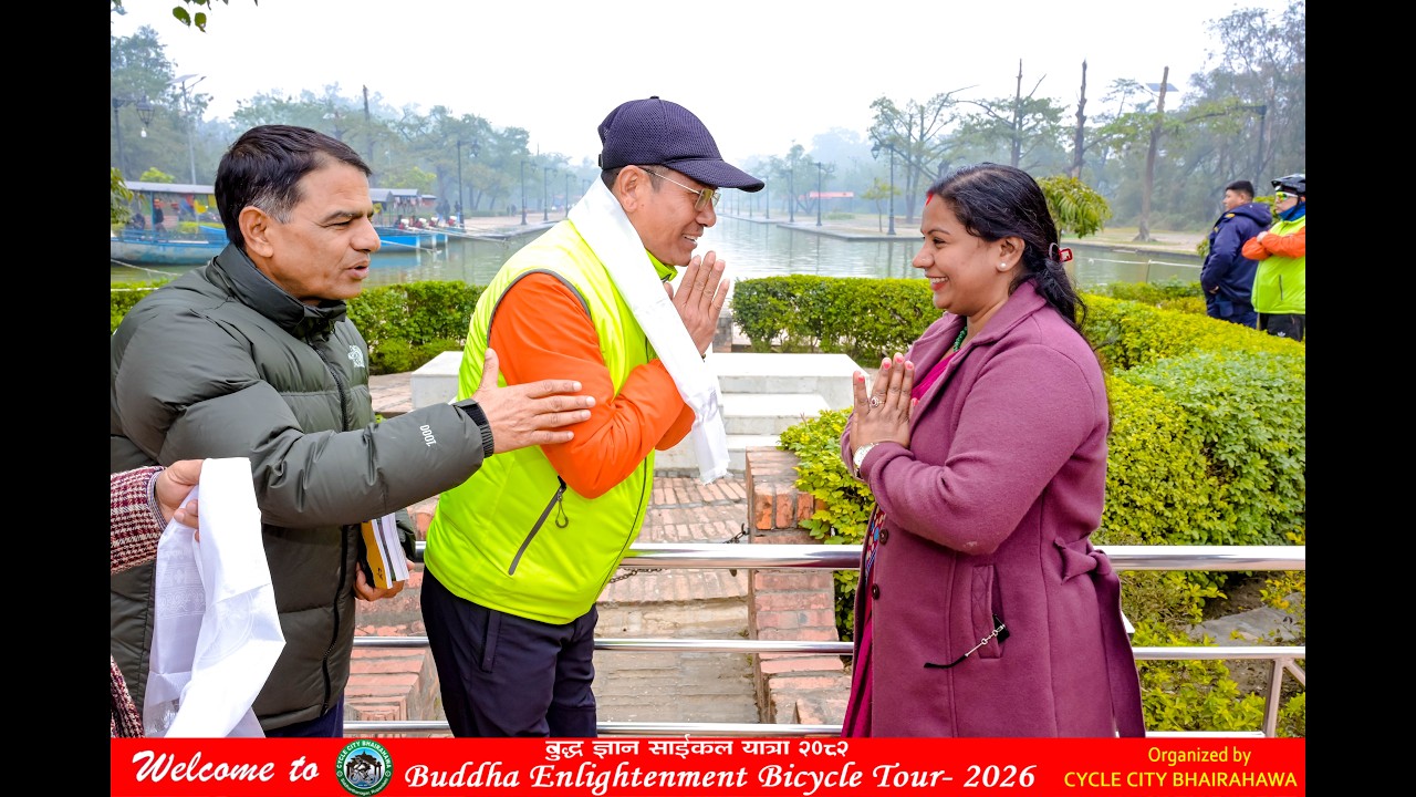 Buddha enlightenment Bicycle Tour -2026 ( 3rd Edition )                                   Part -Two