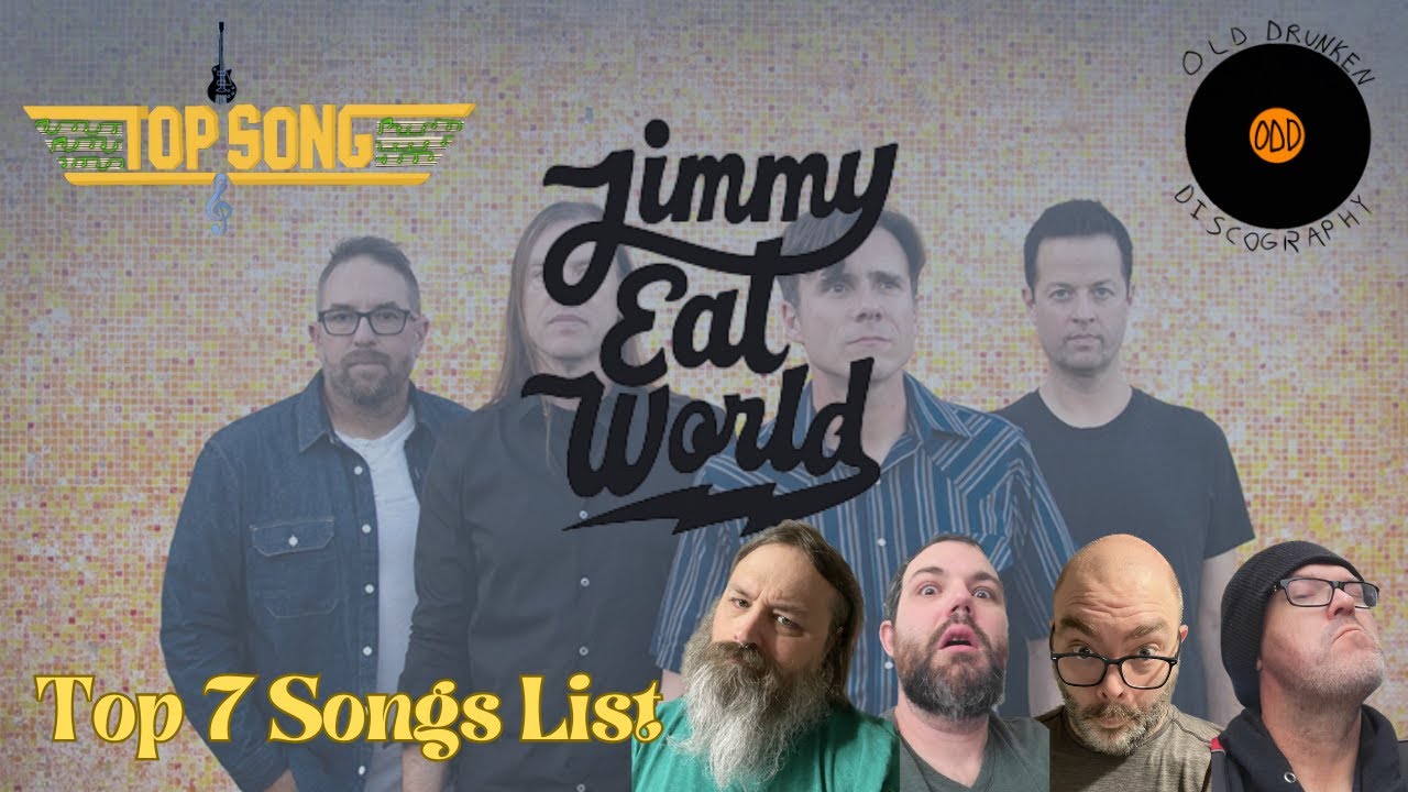 Do you hear the conversation we talk about? Dizzy takes the final spot so  there we have it! The A-Z of r/jimmyeatworld is complete. : r/JimmyEatWorld