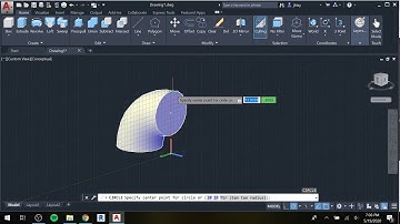 Setting Up 3D Osnap in AutoCAD 2020
